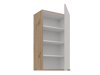 Modulaarinen seinäkaappi Sole 123