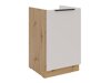 Modulaarinen allaskaappi ovilla Sole 124