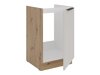 Modulaarinen allaskaappi ovilla Sole 124