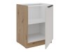 Modulaarinen kaappi ovilla Sole 125