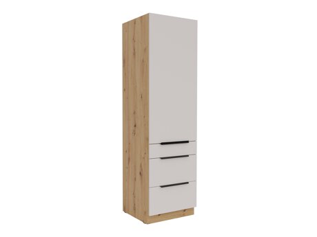 Modulaarinen kaappi vetolaatikolla ja ovilla Sole 132