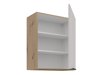 Modulaarinen seinäkaappi Sole 136