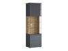 Hylly Torsone 103 (Antrasiitti + Gloss antrasiitti + Grandson-tammi)