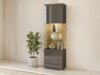 Hylly Torsone 103 (Antrasiitti + Gloss antrasiitti + Grandson-tammi)