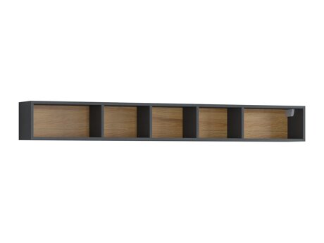 Seinähylly Torsone 105 (Antrasiitti + Grandson-tammi)
