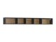 Seinähylly Torsone 105 (Antrasiitti + Grandson-tammi)