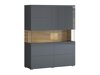 Hylly Torsone 107 (Antrasiitti + Gloss antrasiitti + Grandson-tammi)