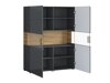 Hylly Torsone 107 (Antrasiitti + Gloss antrasiitti + Grandson-tammi)
