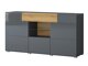 Lipasto Torsone 108 (Antrasiitti + Gloss antrasiitti + Grandson-tammi)