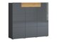 Lipasto Torsone 112 (Antrasiitti + Gloss antrasiitti + Grandson-tammi)