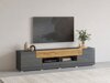 TV-taso Torsone 113 (Antrasiitti + Gloss antrasiitti + Grandson-tammi)