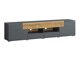 TV-taso Torsone 113 (Antrasiitti + Gloss antrasiitti + Grandson-tammi)