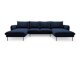 Corner sofa Ferlevi 122 (Malia Marine)