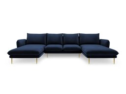 Corner sofa Ferlevi 122 (Malia Marine)