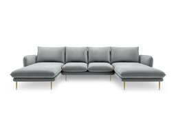 Corner sofa Ferlevi 122 (Malia Slate)