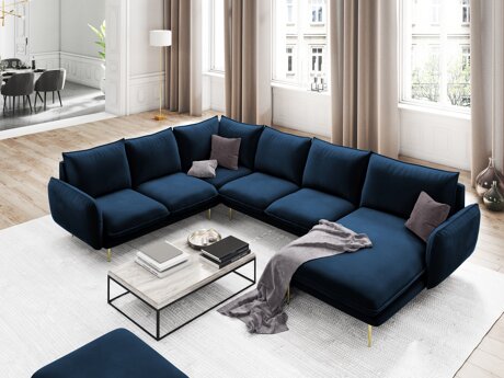 Corner sofa Ferlevi 123 (Malia Marine)