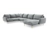 Corner sofa Ferlevi 123 (Malia Slate)