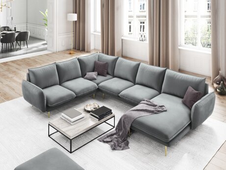 Corner sofa Ferlevi 123 (Malia Slate)