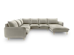 Corner sofa Ferlevi 123 (Malia Coffee)