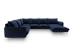 Corner sofa Ferlevi 123 (Malia Marine)