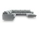 Corner sofa Ferlevi 123 (Malia Slate)