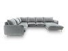 Corner sofa Ferlevi 123 (Malia Slate)