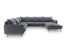 Corner sofa Ferlevi 123 (Malia Tempest)