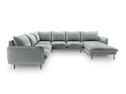 Corner sofa Ferlevi 123 (Malia Slate)