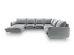Corner sofa Ferlevi 123 (Malia Slate)