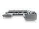 Corner sofa Ferlevi 123 (Malia Slate)