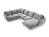 Corner sofa Ferlevi 123 (Malia Slate)