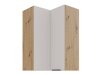 Modulaarinen kulmakaappi seinälle Sole 145