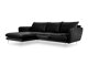 Corner sofa Ferlevi 124 (Malia Black)