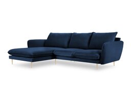 Corner sofa Ferlevi 124 (Malia Marine)