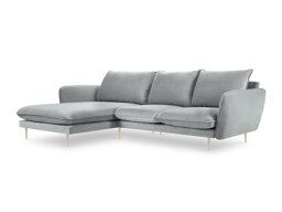 Corner sofa Ferlevi 124 (Malia Slate)