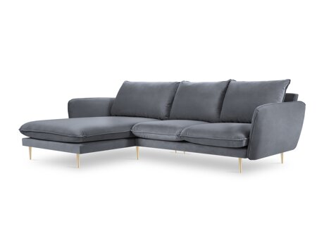 Corner sofa Ferlevi 124 (Malia Tempest)