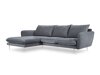 Corner sofa Ferlevi 124 (Malia Tempest)