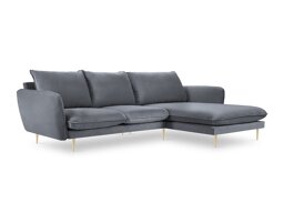 Corner sofa Ferlevi 124 (Malia Tempest)