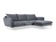 Corner sofa Ferlevi 124 (Malia Tempest)