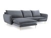 Corner sofa Ferlevi 124 (Malia Tempest)