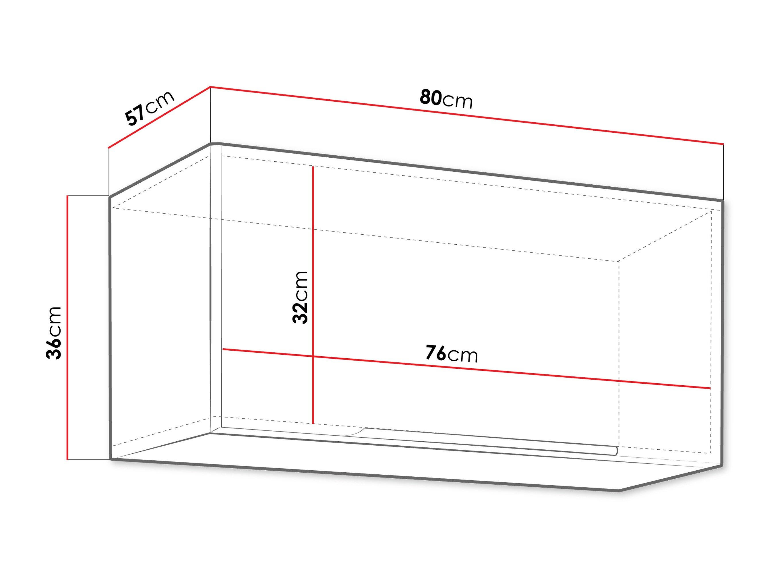 Modulaarinen seinäkaappi Sole 150