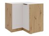 Modulaarinen kulmakaappi Sole 151