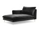 Chaise longue Ferlevi 125 (Malia Black)