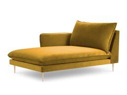 Chaise longue Ferlevi 125 (Malia Tumeric)