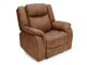Armchair recliner Odelori 105 (Brown)