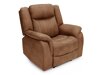 Armchair recliner Odelori 105 (Brown)