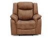 Armchair recliner Odelori 105 (Brown)