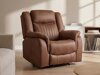 Armchair recliner Odelori 105 (Brown)