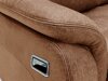 Sofa recliner Odelori 106 (Brown)