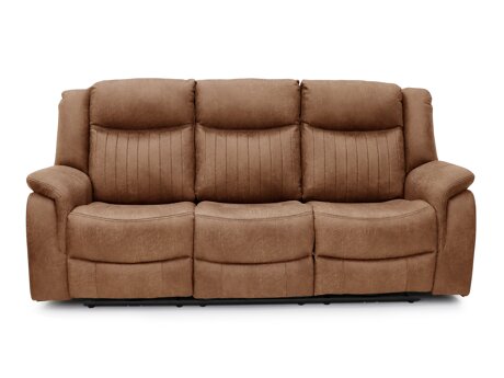 Recliner sofa Odelori 107 (Brown)